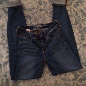 Size 0 AEO SKINNY JEANS